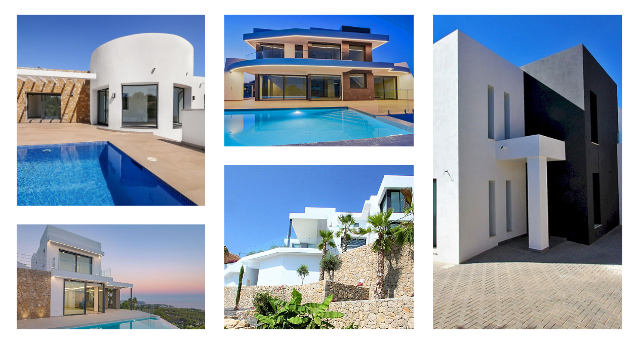 Proyectos de Construcción en Moraira